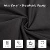 imageDOWNCOOL Luxury Full Body Pillow Insert with Fiber Cover  Ultra Soft Body Pillow for Sleeping  Breathable Long Bed Pillow Insert 20quotx54quotBlack with CoverBlack