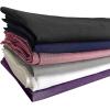 imageDOWNCOOL Luxury Full Body Pillow Insert with Fiber Cover  Ultra Soft Body Pillow for Sleeping  Breathable Long Bed Pillow Insert 20quotx54quotBlack with CoverPurple