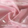 imageDOWNCOOL Queen Comforter Set 7 Pieces Bedding Sets Queen Pink All Season Down Alternative Bed in a Bag Queen with Comforter Flat Sheet Fitted Sheet 2 Pillow Shams ampamp 2 PillowcasesPink