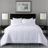 imageDOWNCOOL All Seasons Sage Green Bedding Comforters ampamp Sets with 2 Pillow Cases 3 Pieces Down Alternative Comforter Set Bedding Comforter Sets Queen Lightweight and Noiseless Queen88x90 inchesWhite