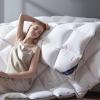 imageDOWNCOOL Goose Down Comforter Full Size  750 Fill Power Duvet Insert  Ultra Soft Hotel Collection Comforter  All