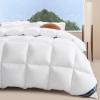 imageDOWNCOOL Goose Down Comforter Twin Size  750 Fill Power Duvet Insert  Ultra Soft Hotel Collection Comforter