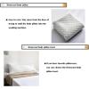 imageDOWNCOOL Full Body Pillow for Adults Ultra Soft Long Bed Pillow with Removable Cover Cooling Breathable Polyester Microfiber Large Body Pillow 20x54 inch with CoverOffwhite