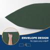 imageDOWNCOOL Full Body Pillow for Adults Ultra Soft Long Bed Pillow with Removable Cover Cooling Breathable Polyester Microfiber Large Body Pillow 20x54 inch with CoverGreen