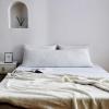 imageDOWNCOOL Full Body Pillow for Adults Ultra Soft Long Bed Pillow with Removable Cover Cooling Breathable Polyester Microfiber Large Body Pillow 20x54 inch with CoverOffwhite