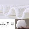 imageDOWNCOOL Full Body Pillow for Adults Ultra Soft Long Bed Pillow with Removable Cover Cooling Breathable Polyester Microfiber Large Body Pillow 20x54 inch with CoverOffwhite