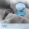 imageDOWNCOOL Cooling Comforter Grey Cooling Comforter Queen Size Cooling Duvet for Hot Sleeper Breathable Summer Quilt Lightweight Soft QMaxampgt04 ArcChill Cool Comforter90quotX90quotGrey