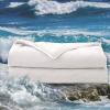 imageDOWNCOOL Cooling Comforter White Cooling Comforter Queen Size Cooling Duvet for Hot Sleeper Breathable Summer Quilt Lightweight Soft QMaxampgt04 ArcChill Cool Comforter90quotX90quotWhite