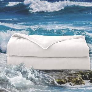 imageDOWNCOOL Cooling Comforter White Cooling Comforter Queen Size Cooling Duvet for Hot Sleeper Breathable Summer Quilt Lightweight Soft QMaxampgt04 ArcChill Cool Comforter90quotX90quotWhite