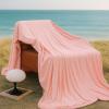imageDOWNCOOL Cooling Blanket Queen Size Pink Summer Comforter for Hot Sleeper and Night Sweats Lightweight Soft QMaxampgt04 ArcChill Cool BlanketPink