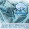 imageDOWNCOOL Cooling Comforter Cream White Cooling Blanket Queen Size Cooling Duvet for Hot Sleeper Breathable Summer Quilt Lightweight Soft QMaxampgt04 ArcChill Cool Comforter90quotX90quot02bohemiaGreen
