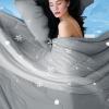 imageDOWNCOOL Cooling Comforter Cream White Cooling Blanket Queen Size Cooling Duvet for Hot Sleeper Breathable Summer Quilt Lightweight Soft QMaxampgt04 ArcChill Cool Comforter90quotX90quot01grey