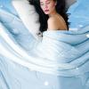 imageDOWNCOOL Cooling Comforter Cream White Cooling Blanket Queen Size Cooling Duvet for Hot Sleeper Breathable Summer Quilt Lightweight Soft QMaxampgt04 ArcChill Cool Comforter90quotX90quot01blue