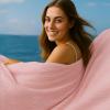imageDOWNCOOL Cooling Blanket Queen Size Pink Summer Comforter for Hot Sleeper and Night Sweats Lightweight Soft QMaxampgt04 ArcChill Cool BlanketPink