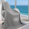 imageDOWNCOOL Cooling Comforter Cream White Cooling Blanket Queen Size Cooling Duvet for Hot Sleeper Breathable Summer Quilt Lightweight Soft QMaxampgt04 ArcChill Cool Comforter90quotX90quot02greyStripe