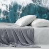 image:imageDOWNCOOL Cooling Comforter Queen Size Green Cooling Blanket for Hot Sleeper Lightweight amp Breathable Blanket for Night SweatsDualSide Cooling Summer Bedding90X9001grey