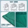 image:imageDOWNCOOL Cooling Comforter Queen Size Green Cooling Blanket for Hot Sleeper Lightweight amp Breathable Blanket for Night SweatsDualSide Cooling Summer Bedding90X9003green