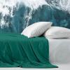 image:imageDOWNCOOL Cooling Comforter Queen Size Green Cooling Blanket for Hot Sleeper Lightweight amp Breathable Blanket for Night SweatsDualSide Cooling Summer Bedding90X9003green