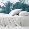image:imageDOWNCOOL Cooling Comforter Queen Size Green Cooling Blanket for Hot Sleeper Lightweight amp Breathable Blanket for Night SweatsDualSide Cooling Summer Bedding90X9001cream White