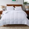 image:imageDOWNCOOL 1 Comforter Queen Size and 1 Body Pillow InsertDown Alternative Hotel Comforter with Corner Tabs