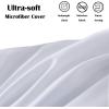image:imageDOWNCOOL 1 Comforter Queen Size and 1 Body Pillow InsertDown Alternative Hotel Comforter with Corner Tabs
