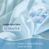 image:imageDOWNCOOL 4Piece Cooling Sheet Set Full Size Cooling Bed Sheets for Hot Sleepers and Night Sweats QMaxgt04 Soft amp Breathable Summer Bedding Sheets Deep Pocket Up to 15 GreyBlue