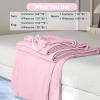 image:imageDOWNCOOL Cooling Comforter Set Queen SizeLightweight Blanket for Hot Sleepers10cm Cooling Pillowcases3 Pieces Bedding Sets UltraCool Fabric with MoistureWicking amp QuickDryGrey9090Pink