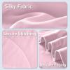 image:imageDOWNCOOL Cooling Comforter Set Queen SizeLightweight Blanket for Hot Sleepers10cm Cooling Pillowcases3 Pieces Bedding Sets UltraCool Fabric with MoistureWicking amp QuickDryGrey9090Pink