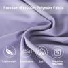 image:imageDOWNCOOL Full Size Comforter Sets 7Pcs Full Size Bedding Sets Dark Purple All Season Down Alternative Bedding Comforter Sets with Comforter Flat Sheet Fitted Sheet 2 Pillow Shams amp 2 PillowcasesPurple