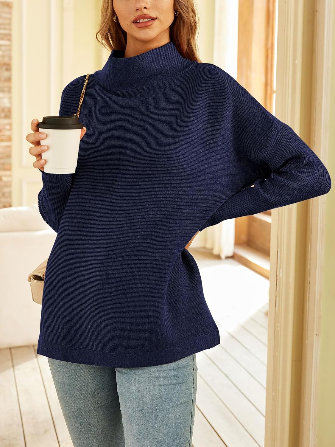 I Tested The Latest Fashion Trend: Off The Shoulder Sweater Tops - Here