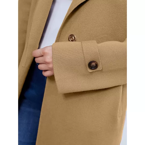 LILLUSORY Women's Long Cardigan Sweaters Trendy Oversized 2023 Coatigan Knit Fall Jacket Warm Winter Coat