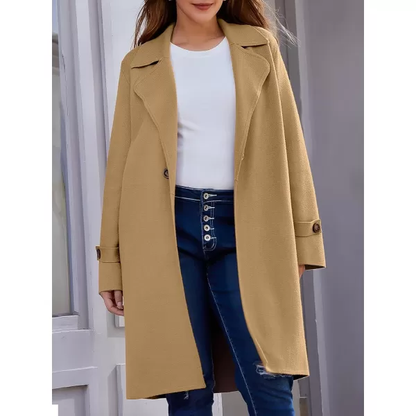 LILLUSORY Women's Long Cardigan Sweaters Trendy Oversized 2023 Coatigan Knit Fall Jacket Warm Winter Coat