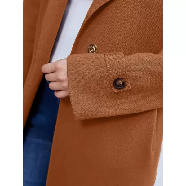 LILLUSORY Women's Long Cardigan Sweaters Trendy Oversized 2023 Coatigan Knit Fall Jacket Warm Winter Coat