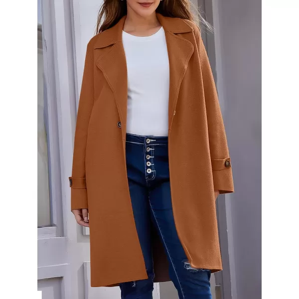 LILLUSORY Women's Long Cardigan Sweaters Trendy Oversized 2023 Coatigan Knit Fall Jacket Warm Winter Coat