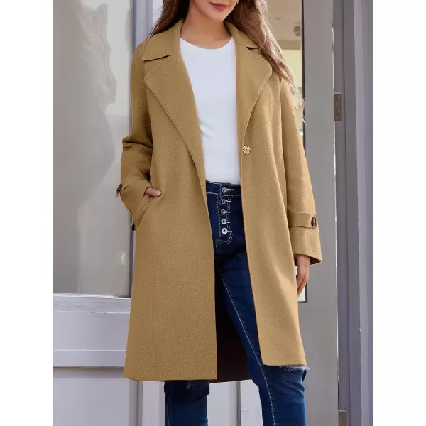 LILLUSORY Women's Long Cardigan Sweaters Trendy Oversized 2023 Coatigan Knit Fall Jacket Warm Winter Coat