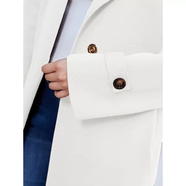 LILLUSORY Women's Long Cardigan Sweaters Trendy Oversized 2023 Coatigan Knit Fall Jacket Warm Winter Coat