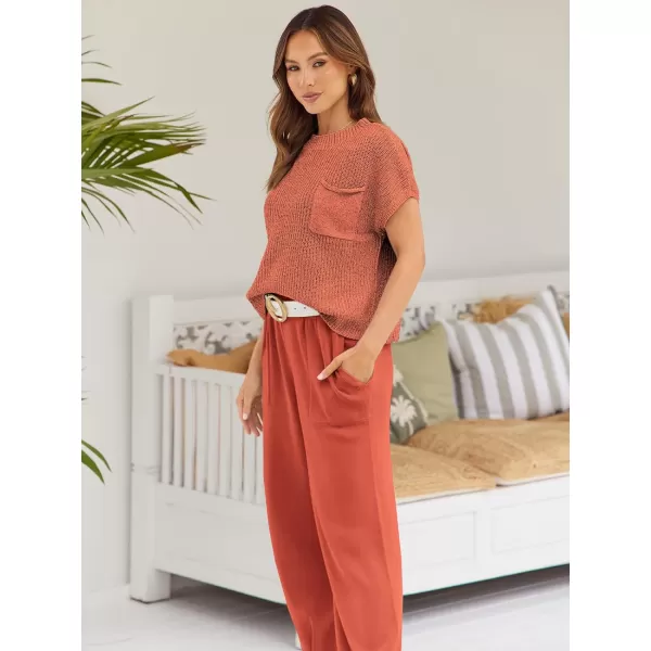 LILLUSORY 2 Piece Knit Sets For Women Trendy Sweatsuit Sets