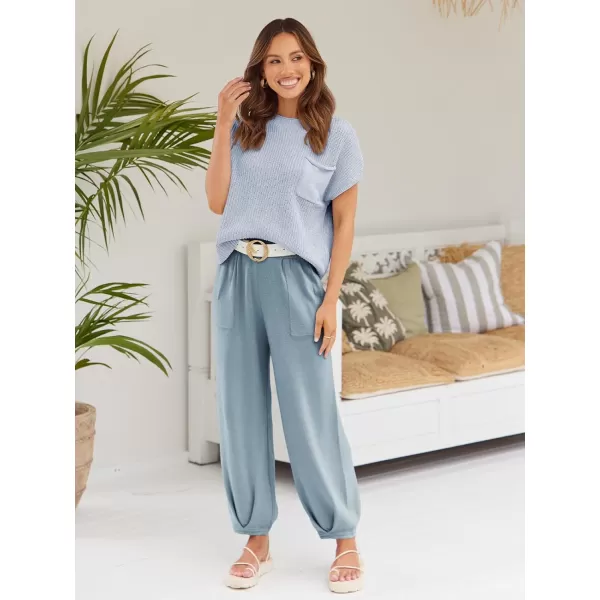 LILLUSORY 2 Piece Knit Sets For Women Trendy Sweatsuit Sets