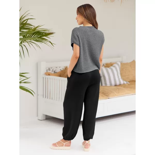 LILLUSORY 2 Piece Knit Sets For Women Trendy Sweatsuit Sets