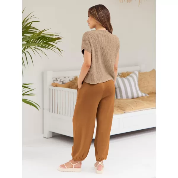 LILLUSORY 2 Piece Knit Sets For Women Trendy Sweatsuit Sets