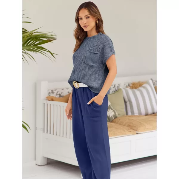 LILLUSORY 2 Piece Knit Sets For Women Trendy Sweatsuit Sets