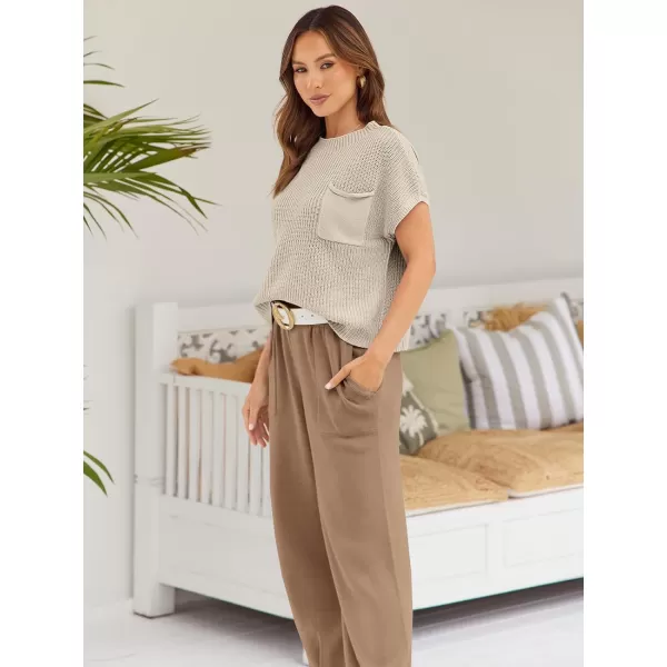 LILLUSORY 2 Piece Knit Sets For Women Trendy Sweatsuit Sets