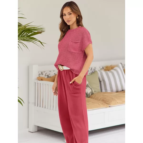 LILLUSORY 2 Piece Knit Sets For Women Trendy Sweatsuit Sets