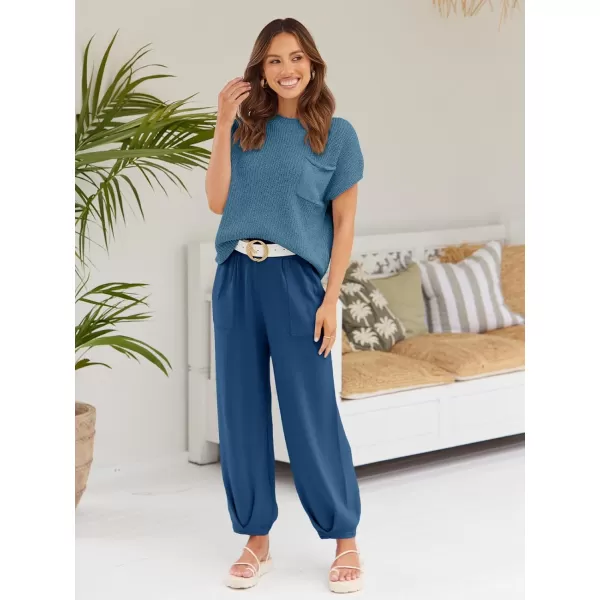 LILLUSORY 2 Piece Knit Sets For Women Trendy Sweatsuit Sets