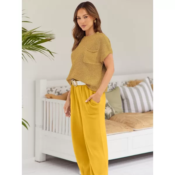 LILLUSORY 2 Piece Knit Sets For Women Trendy Sweatsuit Sets