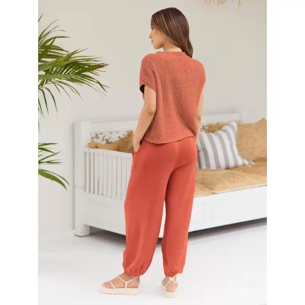 LILLUSORY 2 Piece Knit Sets For Women Trendy Sweatsuit Sets