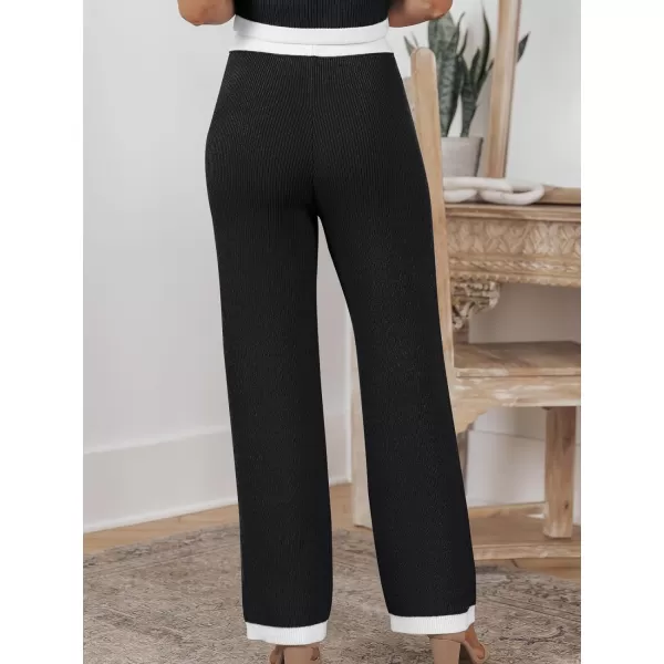 LILLUSORY 2 Piece Knit Sets Women's Summer Vest Sweatsuit Sets