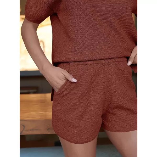 LILLUSORY Knit Matching Set Women's 2 Piece Outfits Lounge