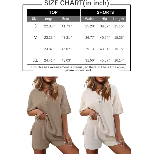 LILLUSORY Knit Matching Set Women's 2 Piece Outfits Lounge