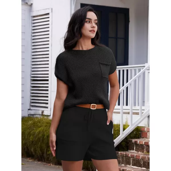 LILLUSORY Two 2 Piece Knit Matching Sets Women's Summer Set With Pockets